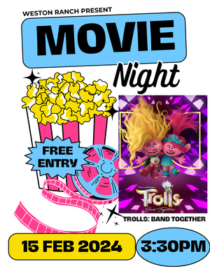 Movie: Trolls Band T